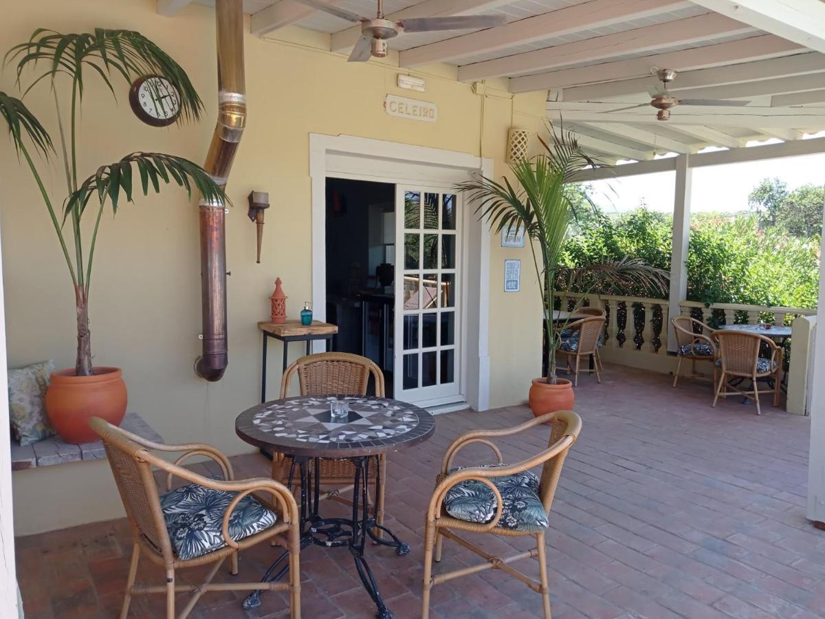 Quinta Pereiro Tropic Garden, Algarve Bed & Breakfast Moncarapacho Bagian luar foto