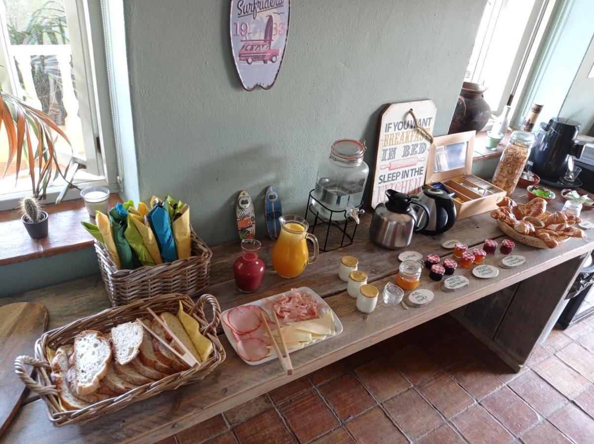 Quinta Pereiro Tropic Garden, Algarve Bed & Breakfast Moncarapacho Bagian luar foto