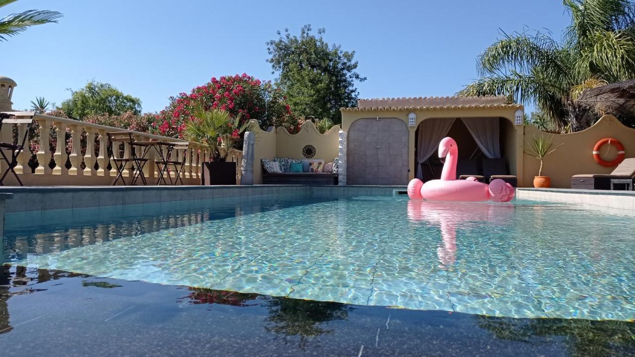 Quinta Pereiro Tropic Garden, Algarve Bed & Breakfast Moncarapacho Bagian luar foto