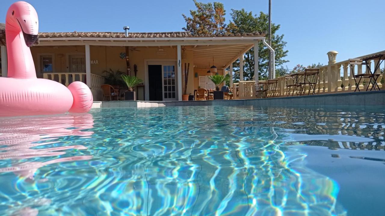 Quinta Pereiro Tropic Garden, Algarve Bed & Breakfast Moncarapacho Bagian luar foto