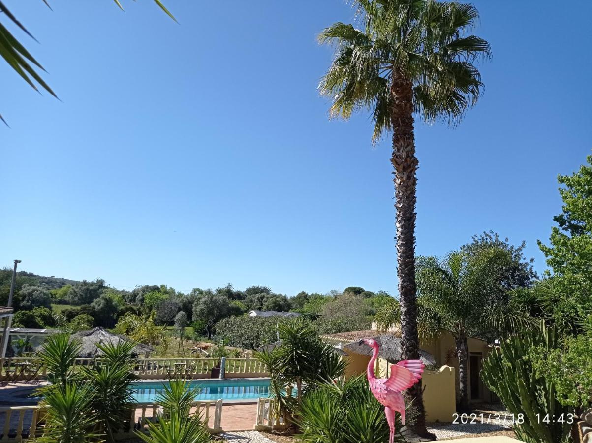 Quinta Pereiro Tropic Garden, Algarve Bed & Breakfast Moncarapacho Bagian luar foto