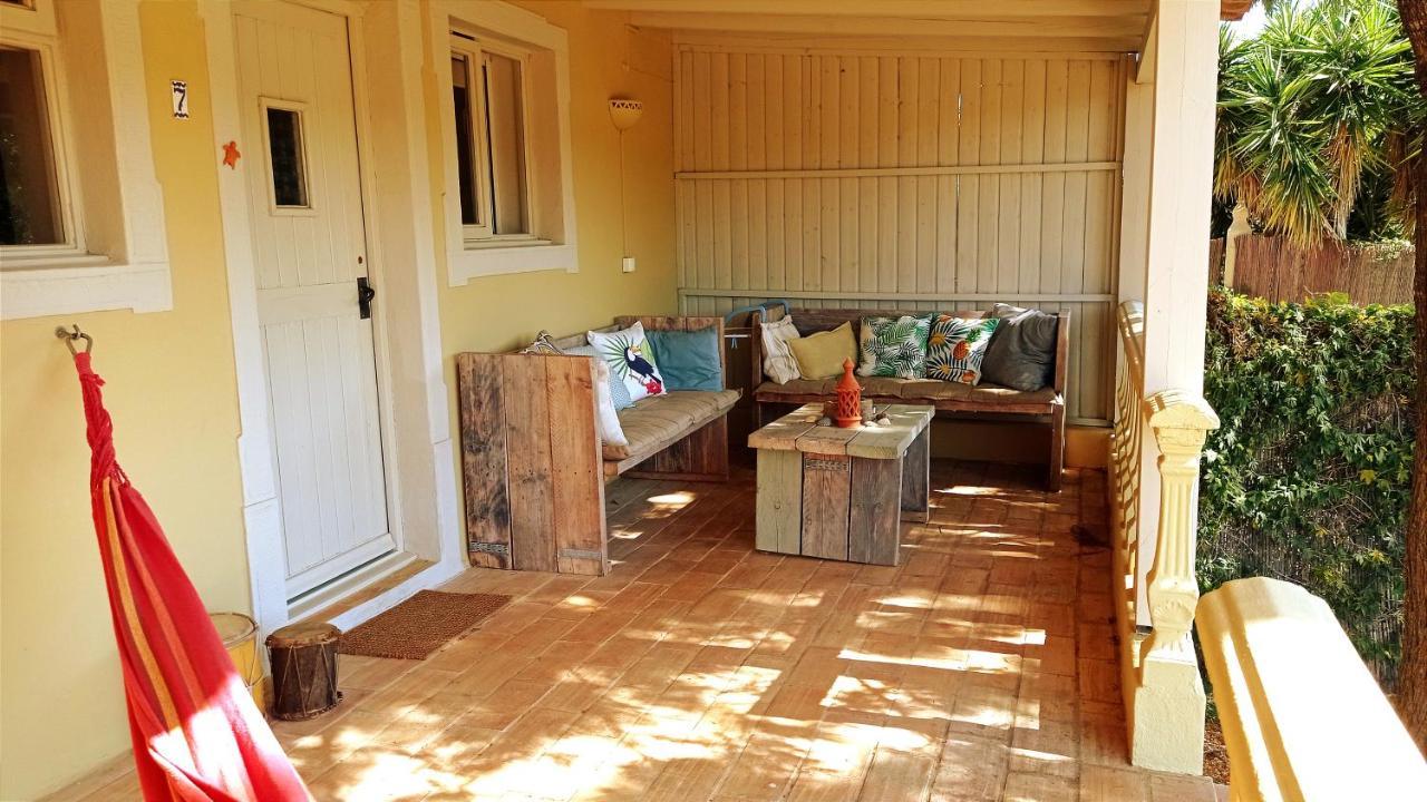 Quinta Pereiro Tropic Garden, Algarve Bed & Breakfast Moncarapacho Bagian luar foto