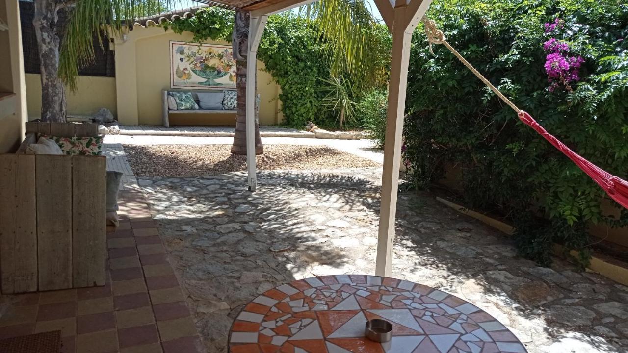 Quinta Pereiro Tropic Garden, Algarve Bed & Breakfast Moncarapacho Bagian luar foto