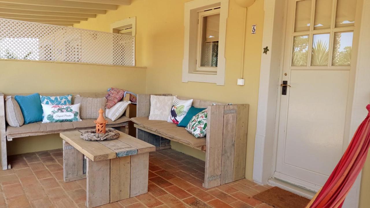 Quinta Pereiro Tropic Garden, Algarve Bed & Breakfast Moncarapacho Bagian luar foto