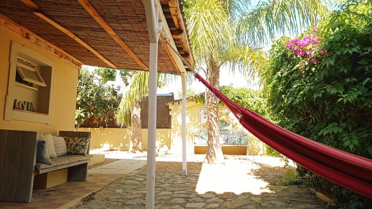 Quinta Pereiro Tropic Garden, Algarve Bed & Breakfast Moncarapacho Bagian luar foto