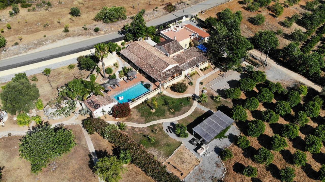Quinta Pereiro Tropic Garden, Algarve Bed & Breakfast Moncarapacho Bagian luar foto