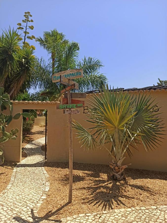 Quinta Pereiro Tropic Garden, Algarve Bed & Breakfast Moncarapacho Bagian luar foto