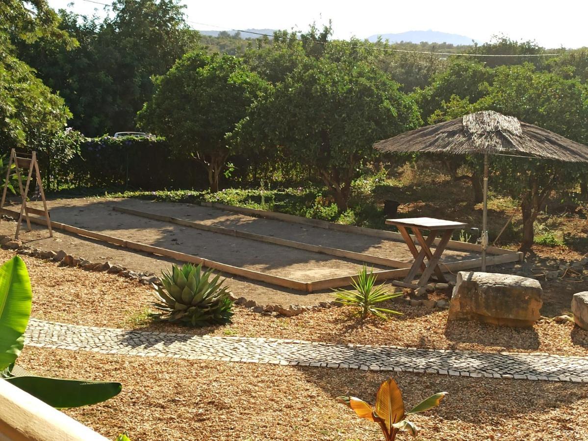 Quinta Pereiro Tropic Garden, Algarve Bed & Breakfast Moncarapacho Bagian luar foto