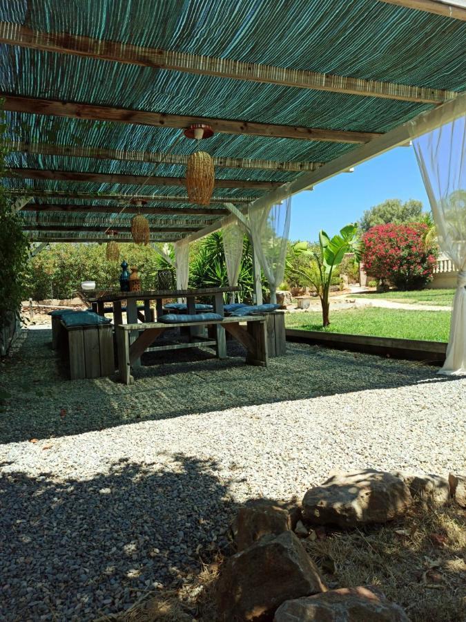Quinta Pereiro Tropic Garden, Algarve Bed & Breakfast Moncarapacho Bagian luar foto