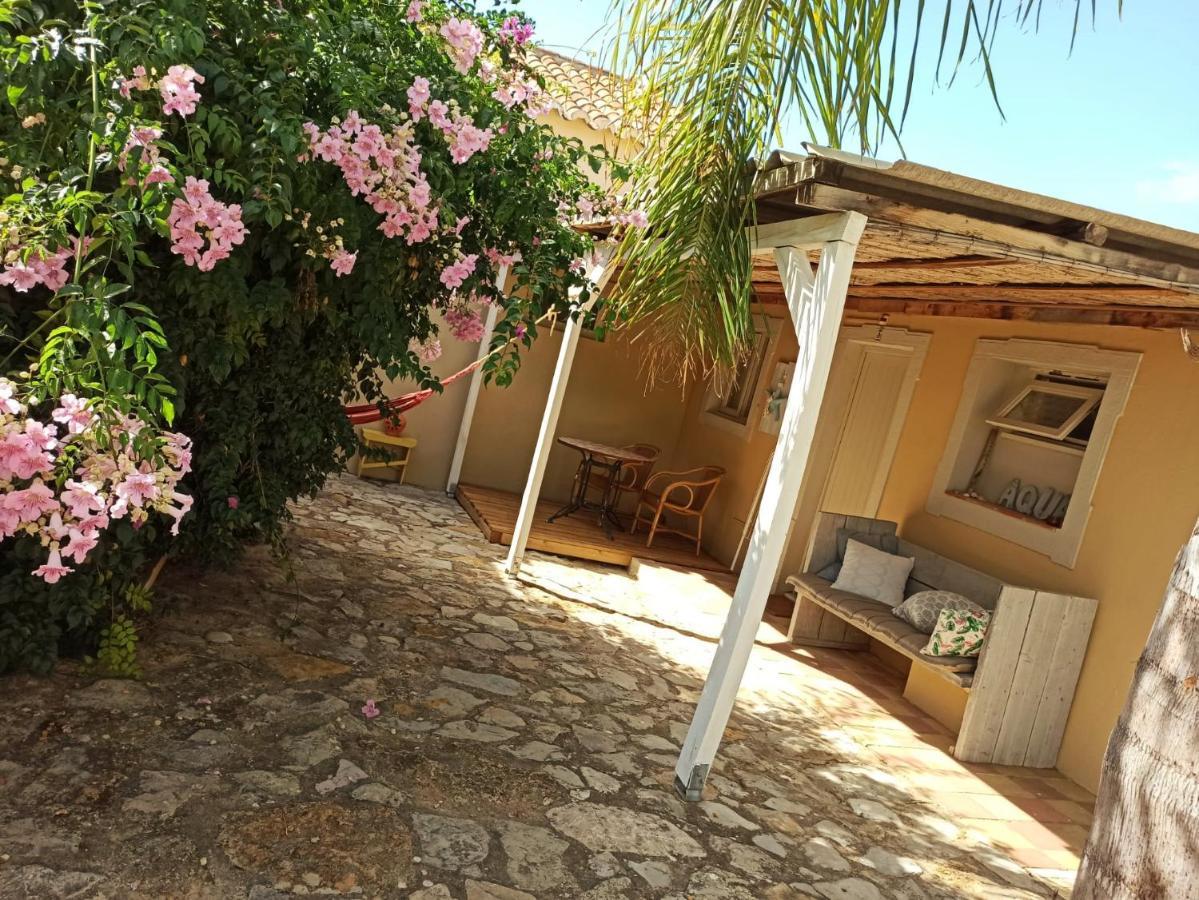 Quinta Pereiro Tropic Garden, Algarve Bed & Breakfast Moncarapacho Bagian luar foto