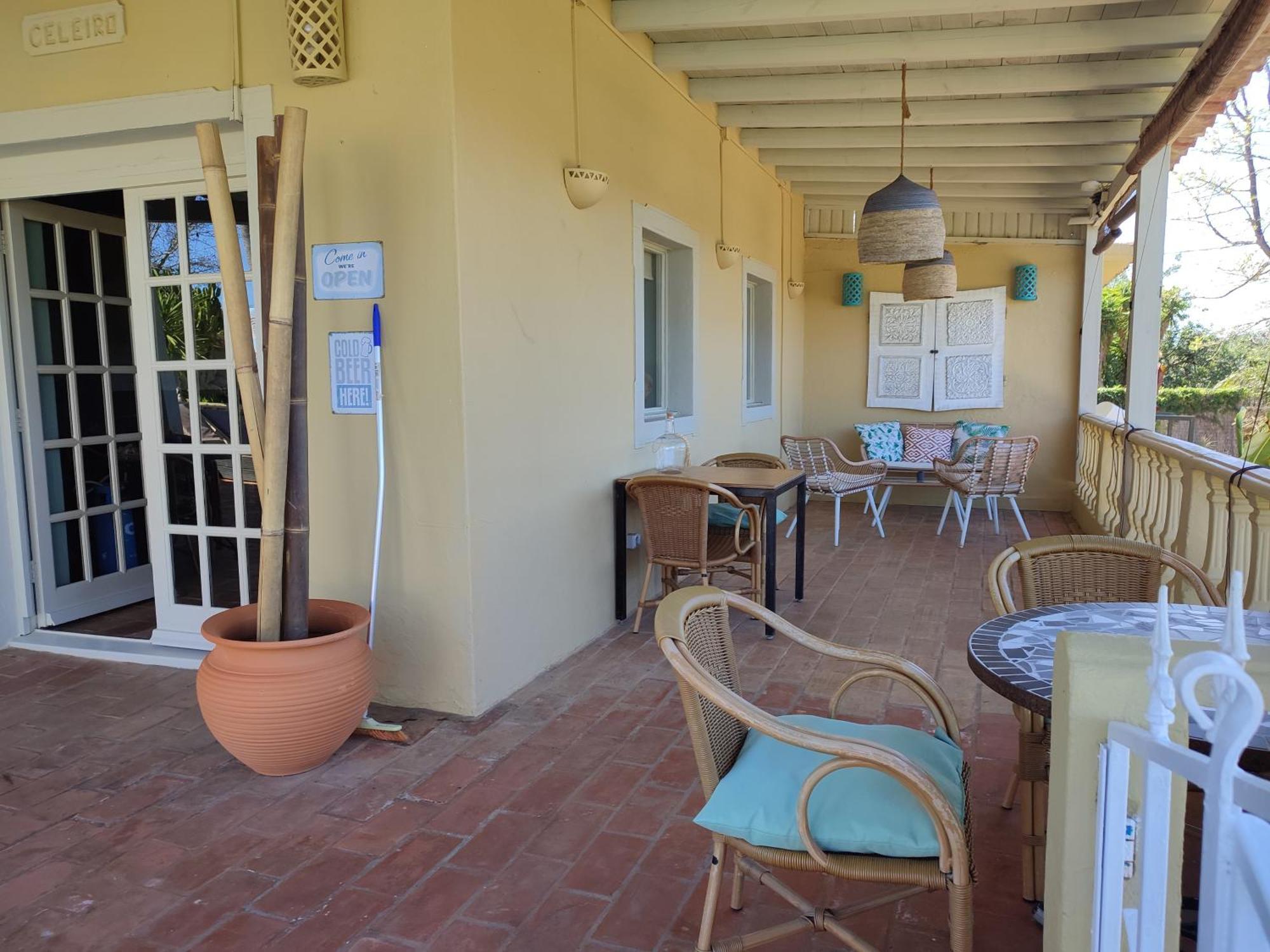 Quinta Pereiro Tropic Garden, Algarve Bed & Breakfast Moncarapacho Ruang foto