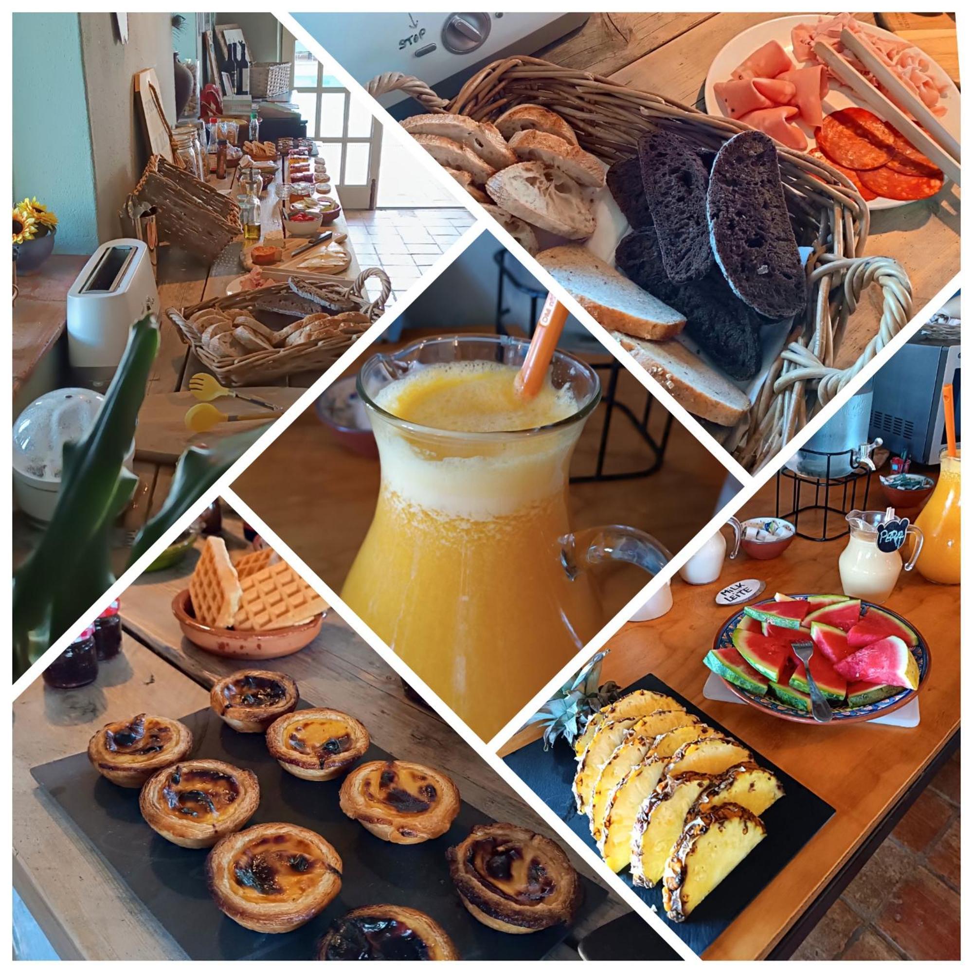 Quinta Pereiro Tropic Garden, Algarve Bed & Breakfast Moncarapacho Bagian luar foto