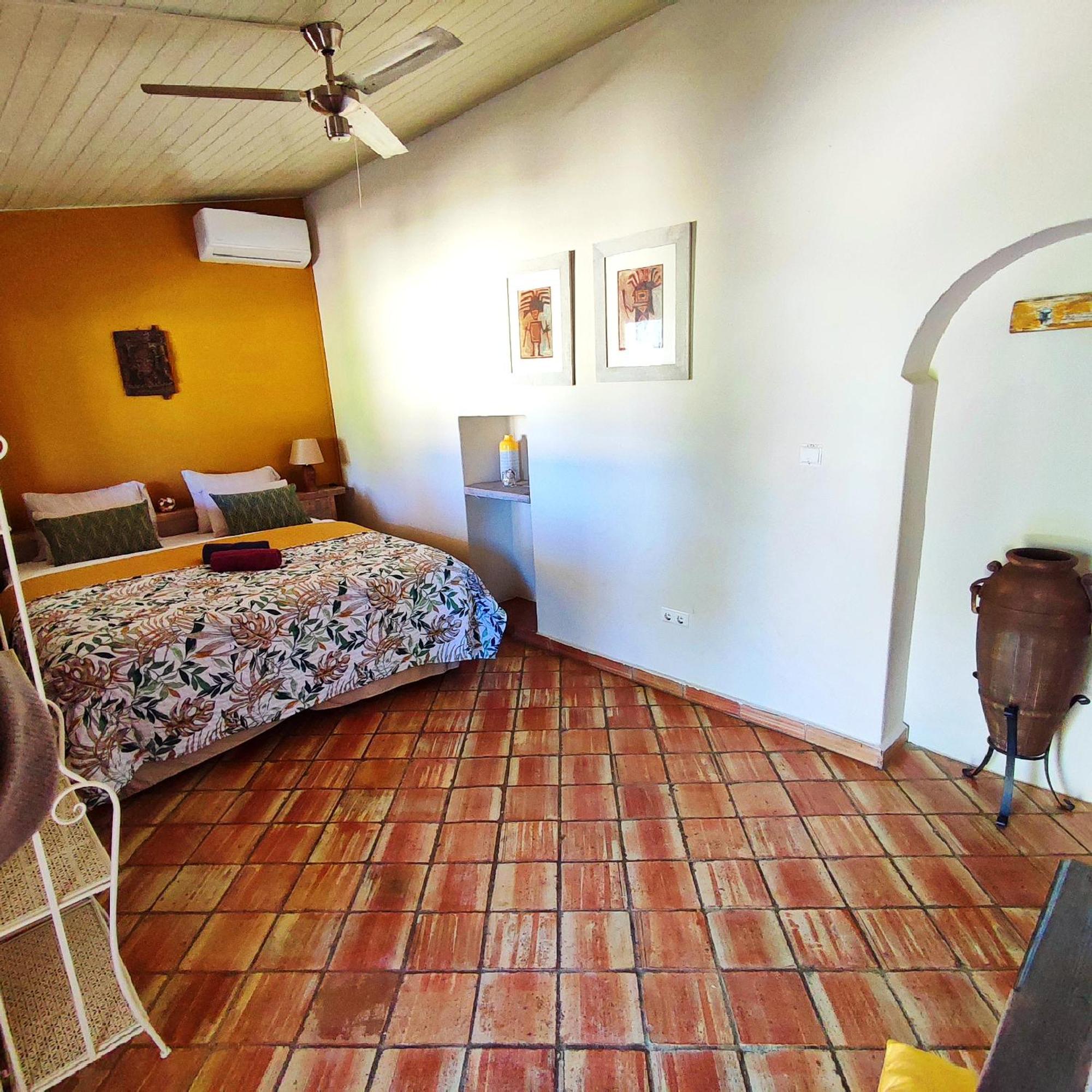 Quinta Pereiro Tropic Garden, Algarve Bed & Breakfast Moncarapacho Bagian luar foto