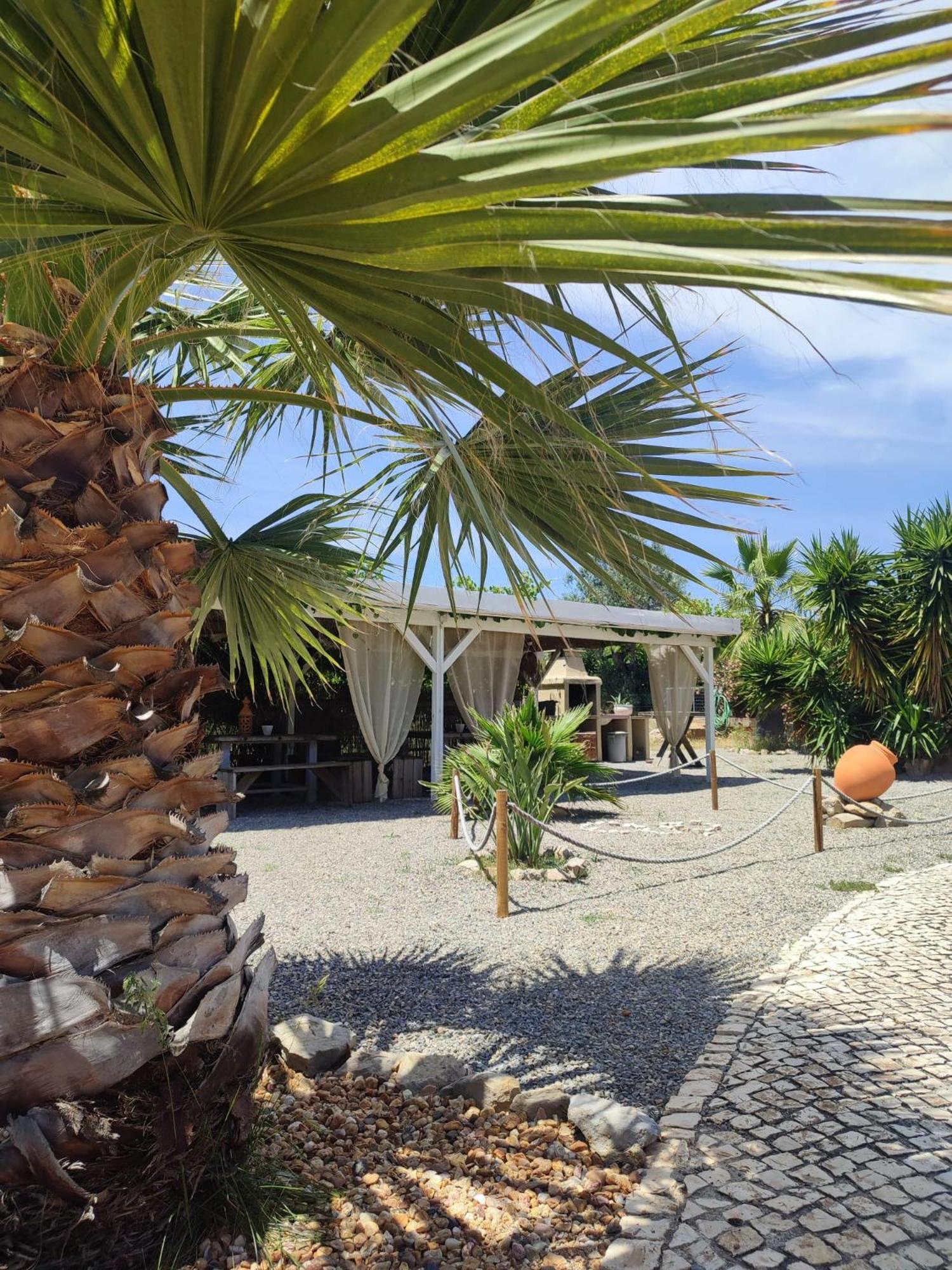 Quinta Pereiro Tropic Garden, Algarve Bed & Breakfast Moncarapacho Bagian luar foto
